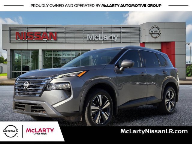Certified 2025 Nissan Rogue SL