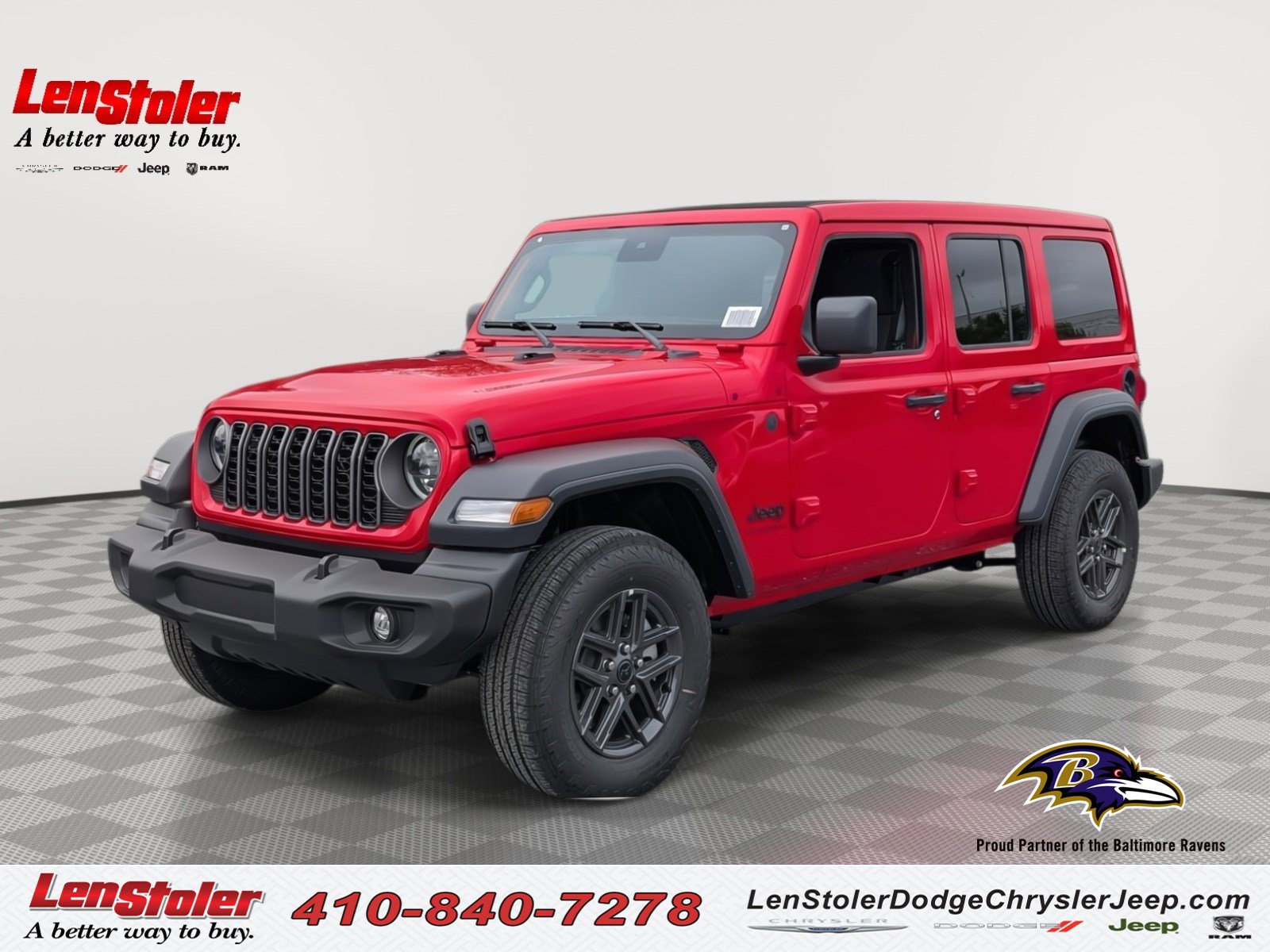 New 2025 Jeep Wrangler Sport S