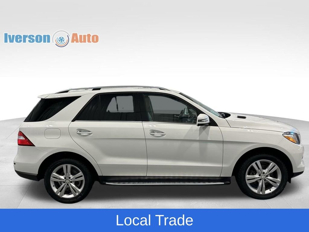 Used 2015 Mercedes-Benz ML 350 4MATIC image 9
