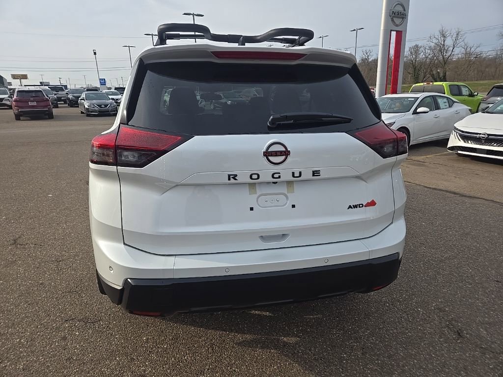 New 2026 Nissan Rogue SV w/ Rock Creek Premium Package image 6