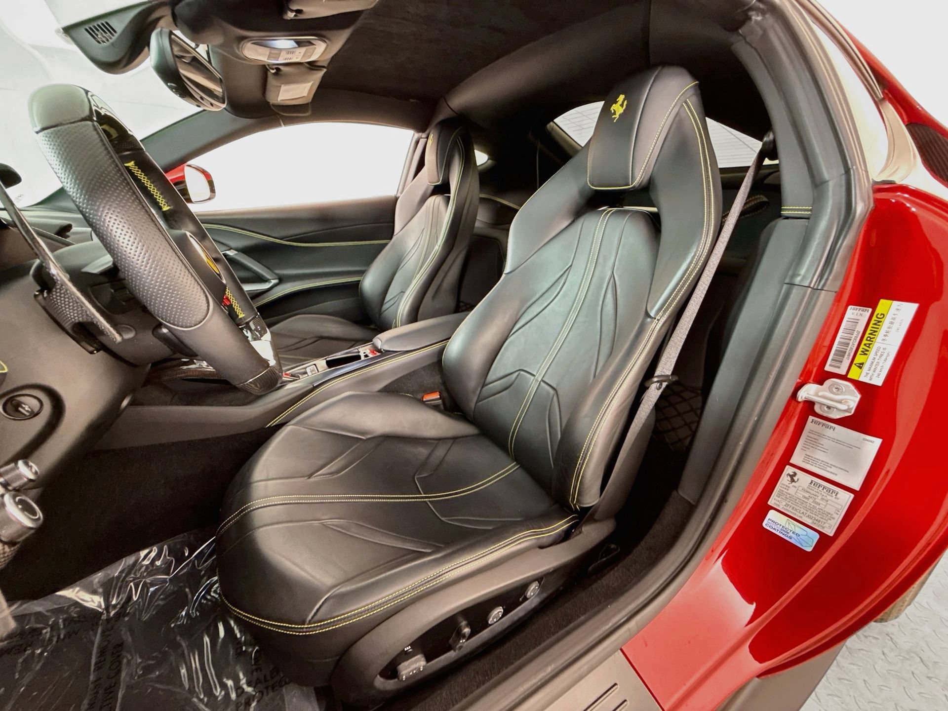 Certified 2018 Ferrari 812 Superfast RWD image 9