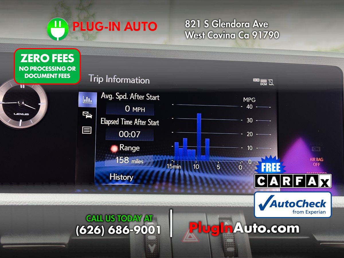 Used 2021 Lexus ES 350 F Sport w/ Accessory Package 2 FWD image 30