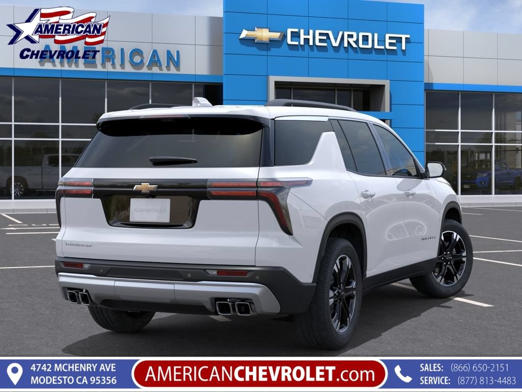 New 2027 Chevrolet Traverse LT w/ Sun and Wheel Package FWD image 5