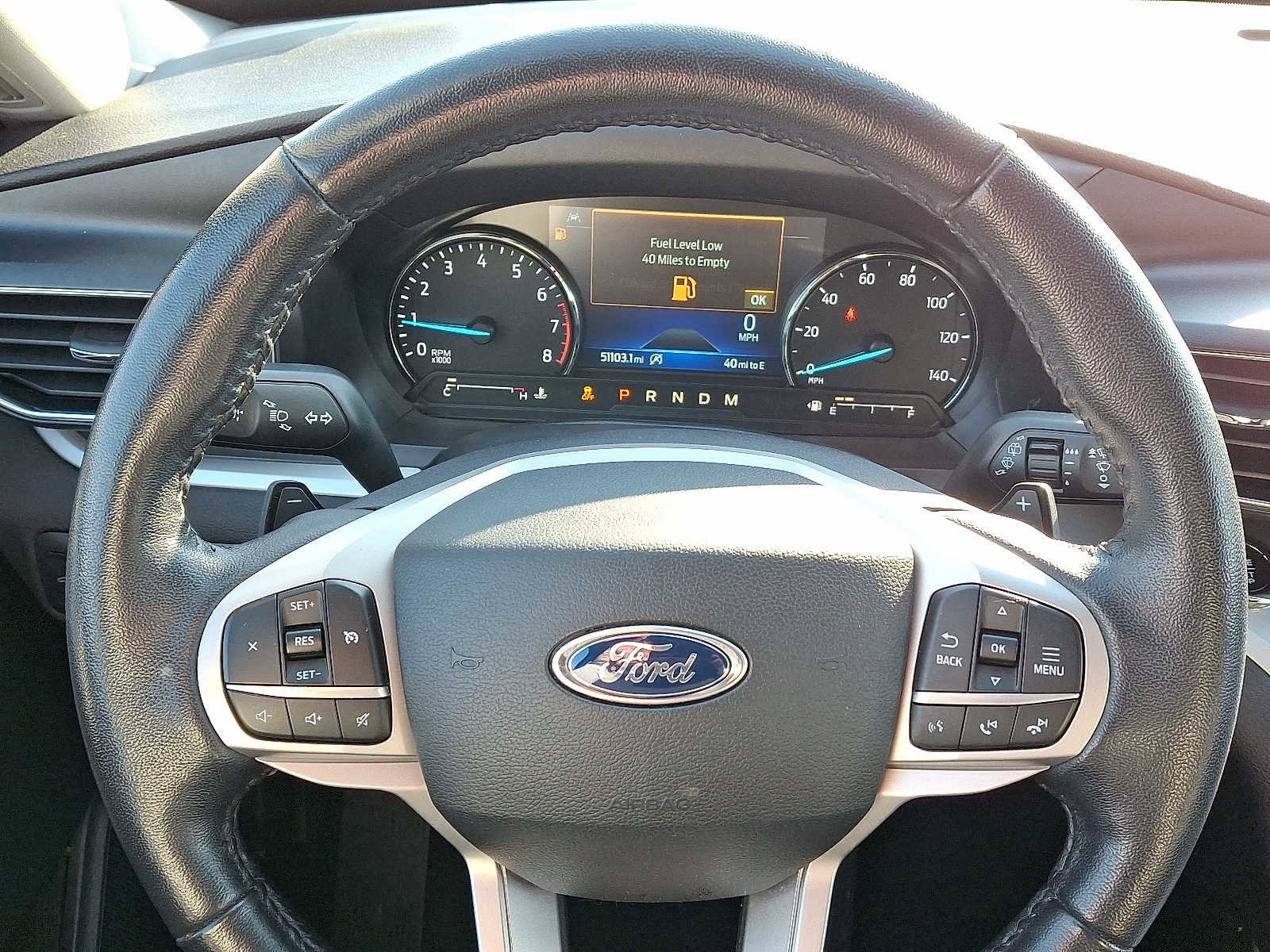 Certified 2020 Ford Explorer XLT w/ Equipment Group 202A image 19