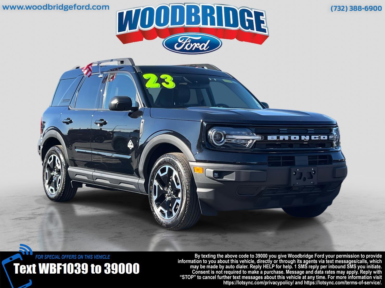 Used 2023 Ford Bronco Sport Outer Banks
