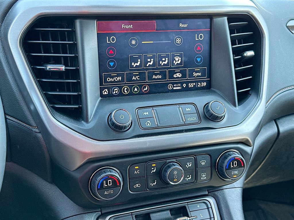 Used 2023 GMC Acadia AT4 w/ Technology Package image 14