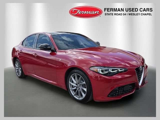 Used 2024 Alfa Romeo Giulia Ti w/ Active Assist Plus Package