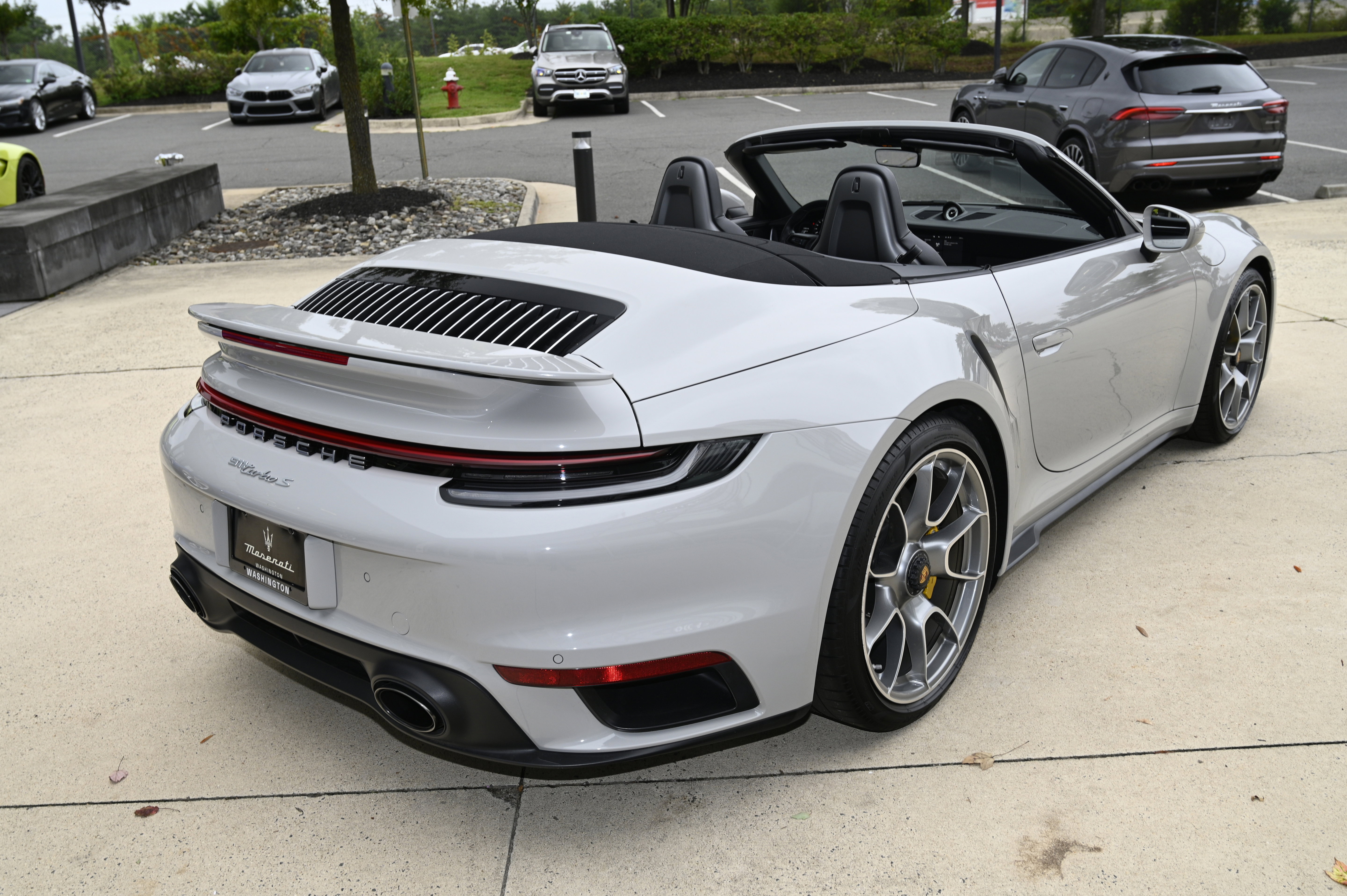 Used 2021 Porsche 911 Turbo S image 51