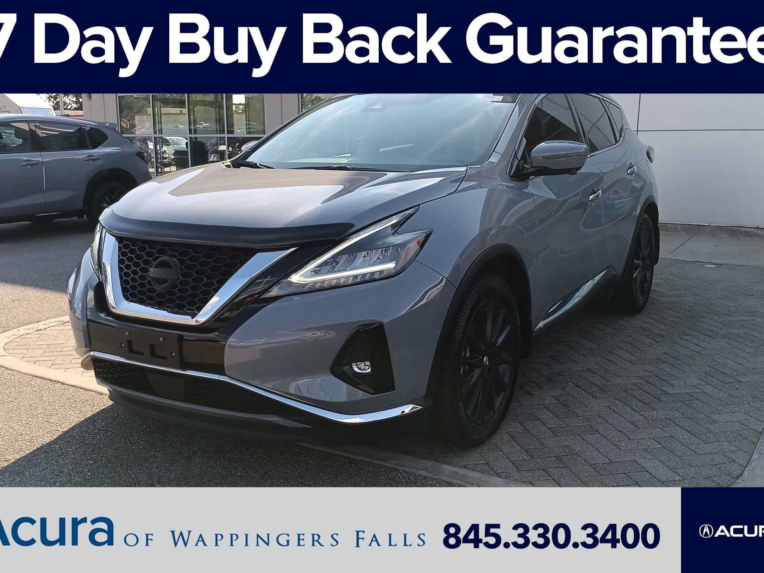 Used 2021 Nissan Murano SL w/ SL Moonroof Package