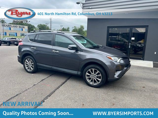 Used 2016 Toyota RAV4 Limited AWD/4WD image 1