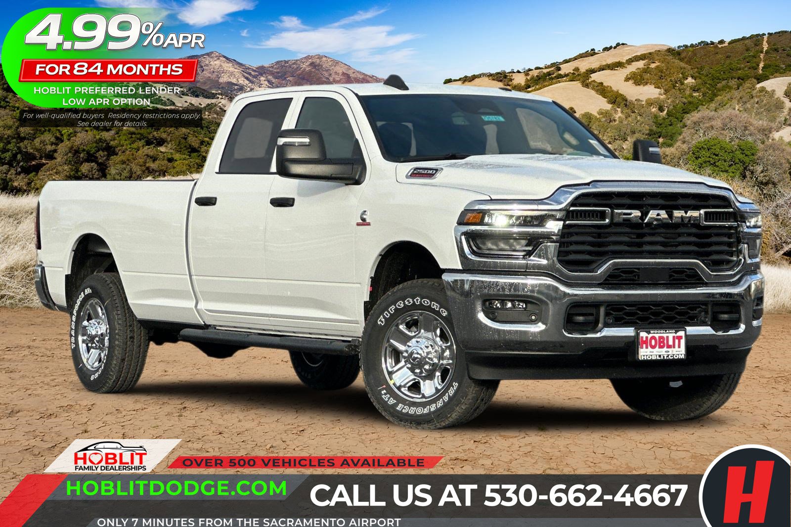 New 2026 RAM 2500 Tradesman