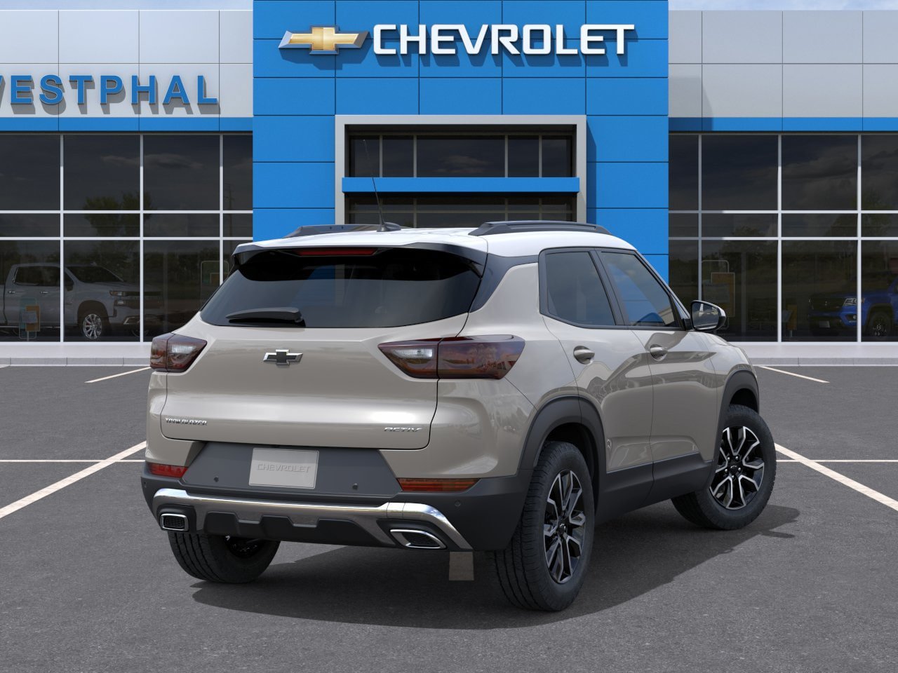 New 2026 Chevrolet TrailBlazer ACTIV w/ Driver Confidence Package FWD image 4