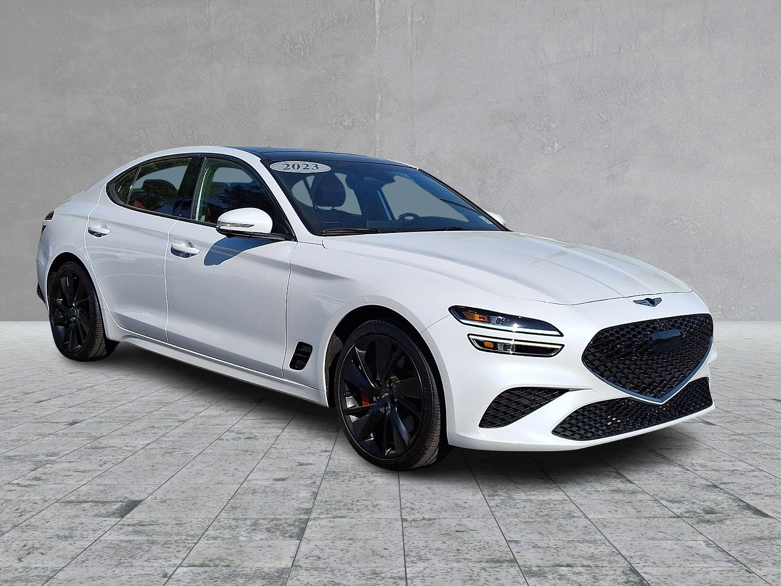 Certified 2023 Genesis G70 3.3T w/ Sport Prestige Package AWD/4WD image 1