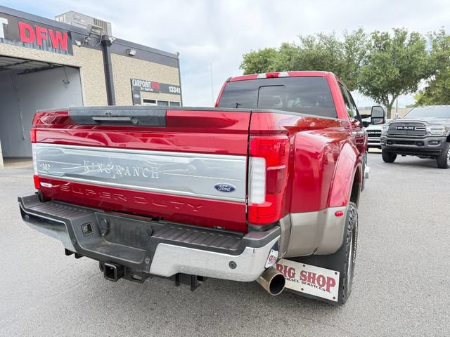 Used 2019 Ford F350 King Ranch w/ King Ranch Ultimate Package AWD/4WD image 14