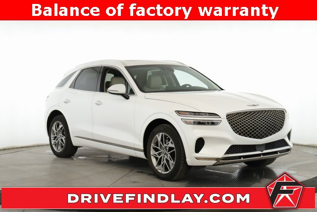 Used 2022 Genesis GV70 2.5T w/ Select Package