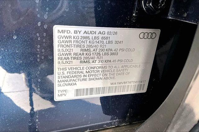 New 2026 Audi Q7 Premium Plus AWD/4WD image 13