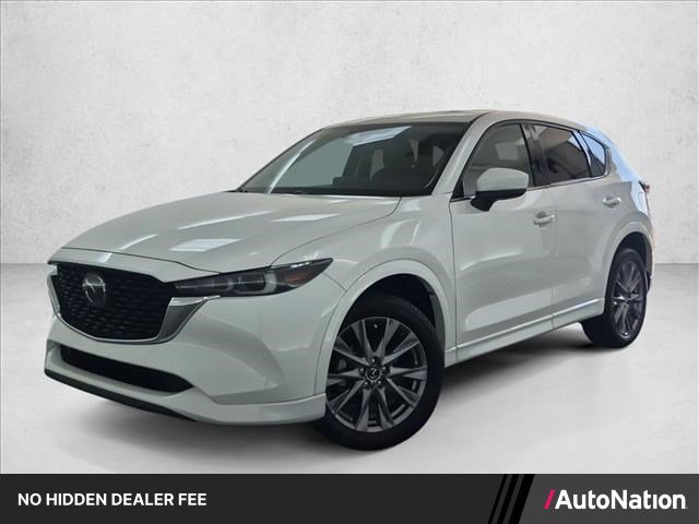Used 2024 MAZDA CX-5 AWD 2.5 S w/ Premium Package