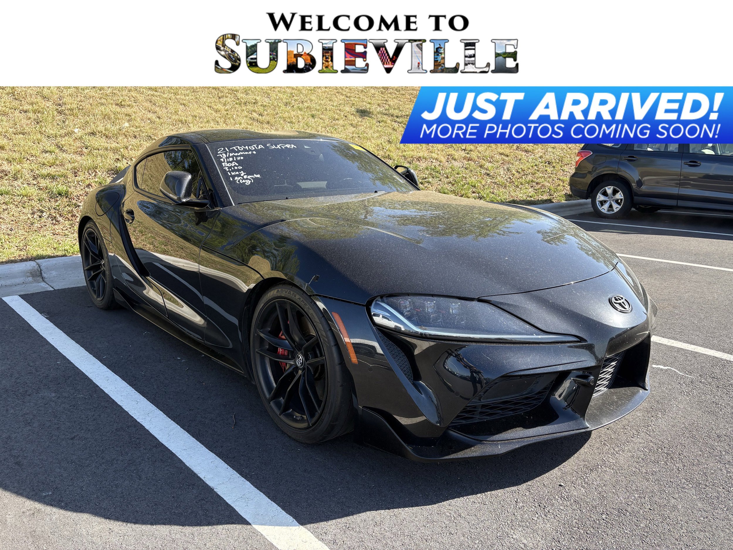 Used 2021 Toyota Supra A91 Edition w/ Driver Assist Package