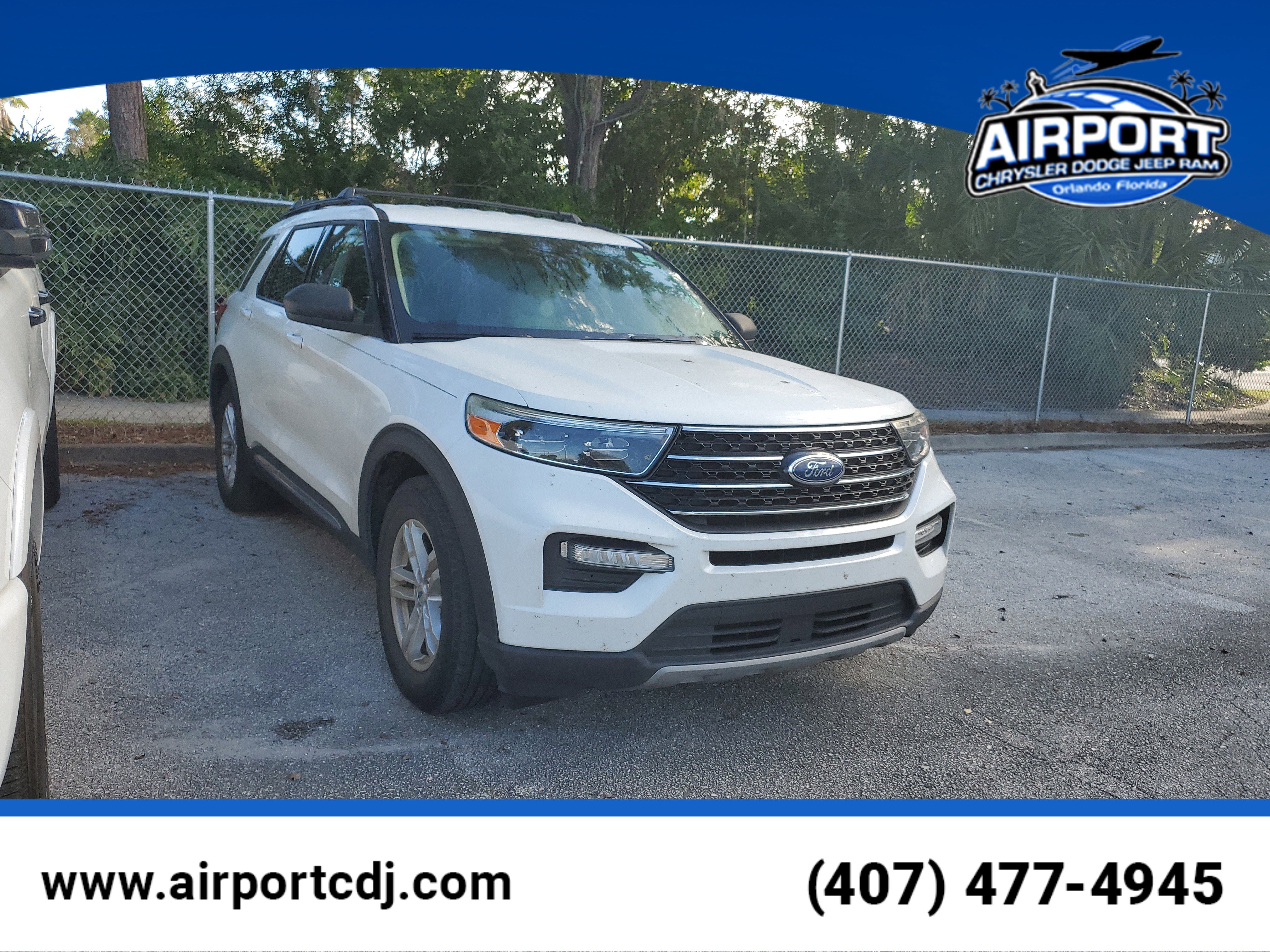 Used 2020 Ford Explorer XLT w/ Equipment Group 202A