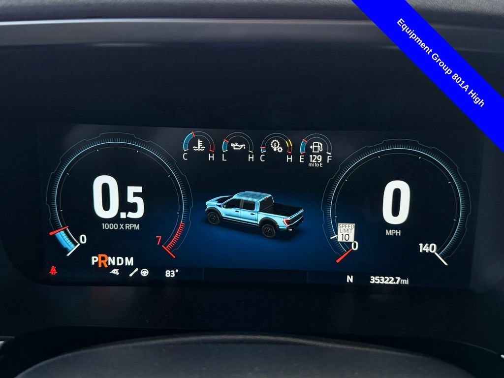 Used 2022 Ford F150 Raptor w/ Equipment Group 801A High AWD/4WD image 13