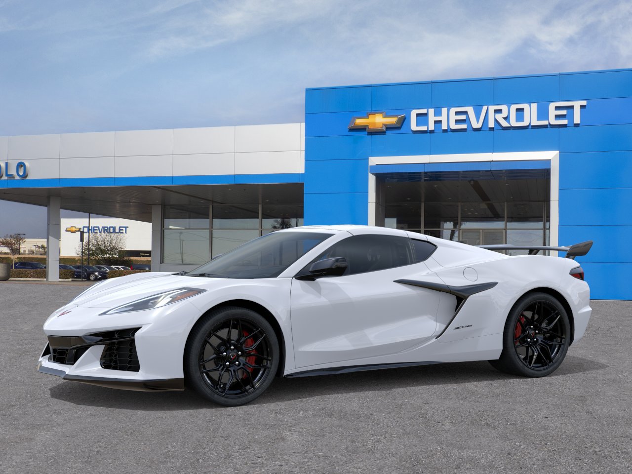 New 2027 Chevrolet Corvette Z06 RWD image 2