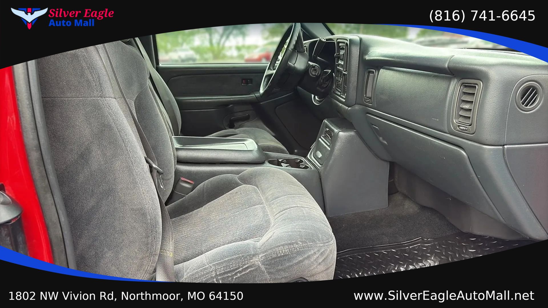 Used 2000 Chevrolet Silverado 2500 LS w/ Firm Ride Suspension Pkg AWD/4WD image 11