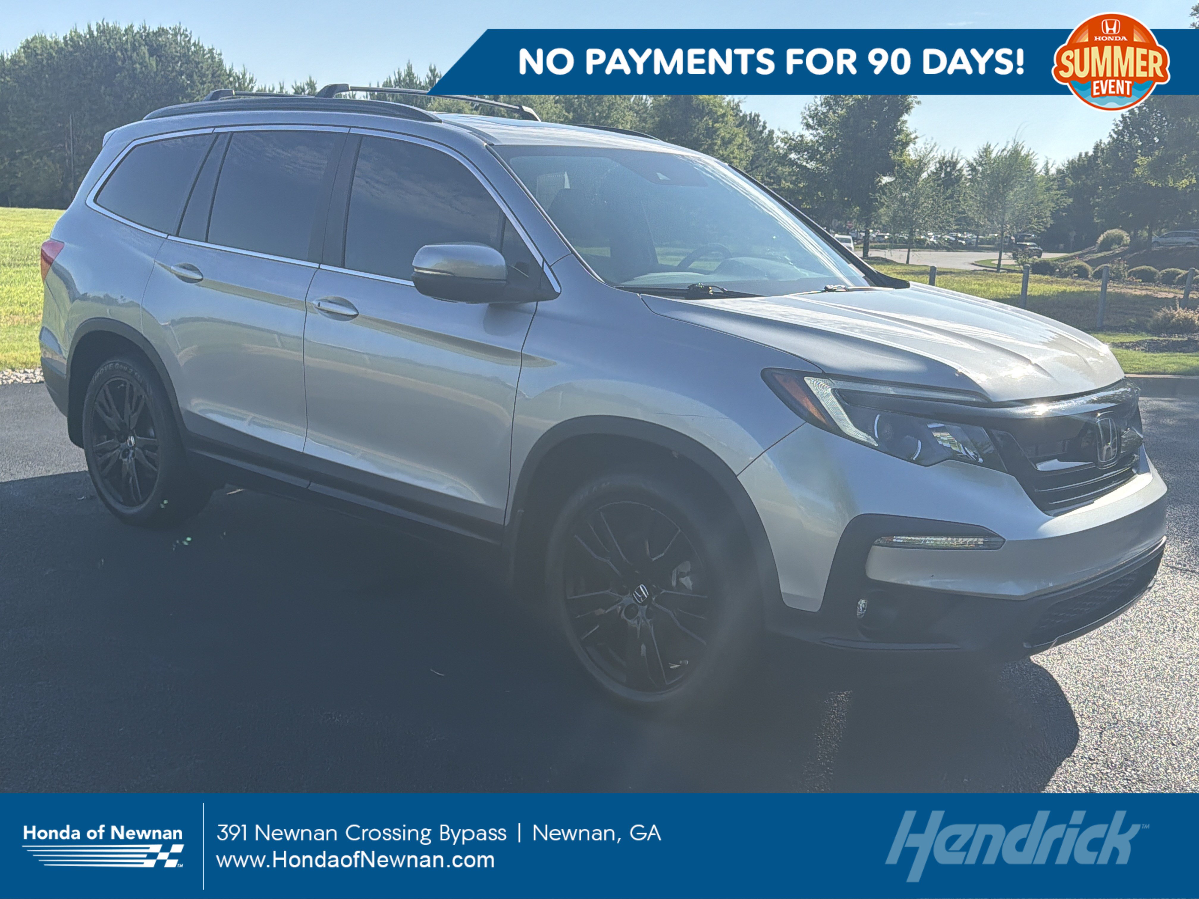 Certified 2022 Honda Pilot Special Edition image 1