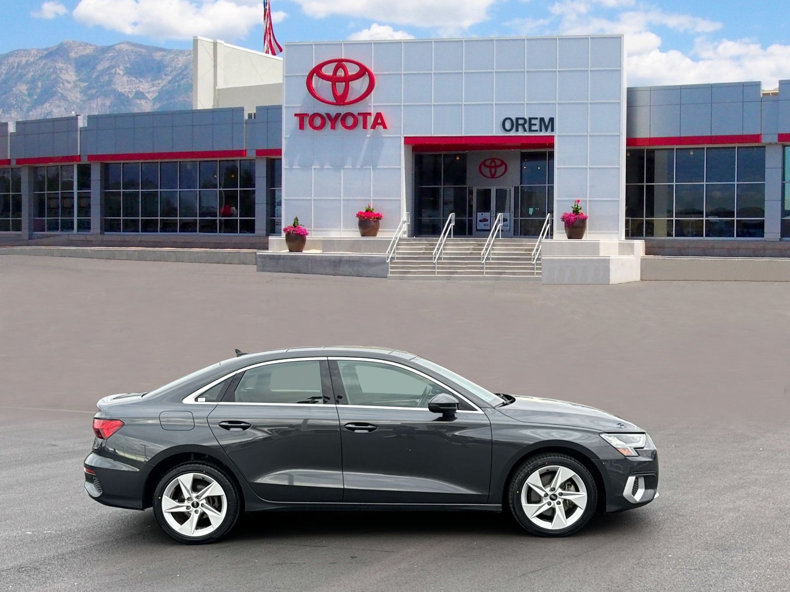 Used 2022 Audi A3 2.0T Premium AWD/4WD image 3