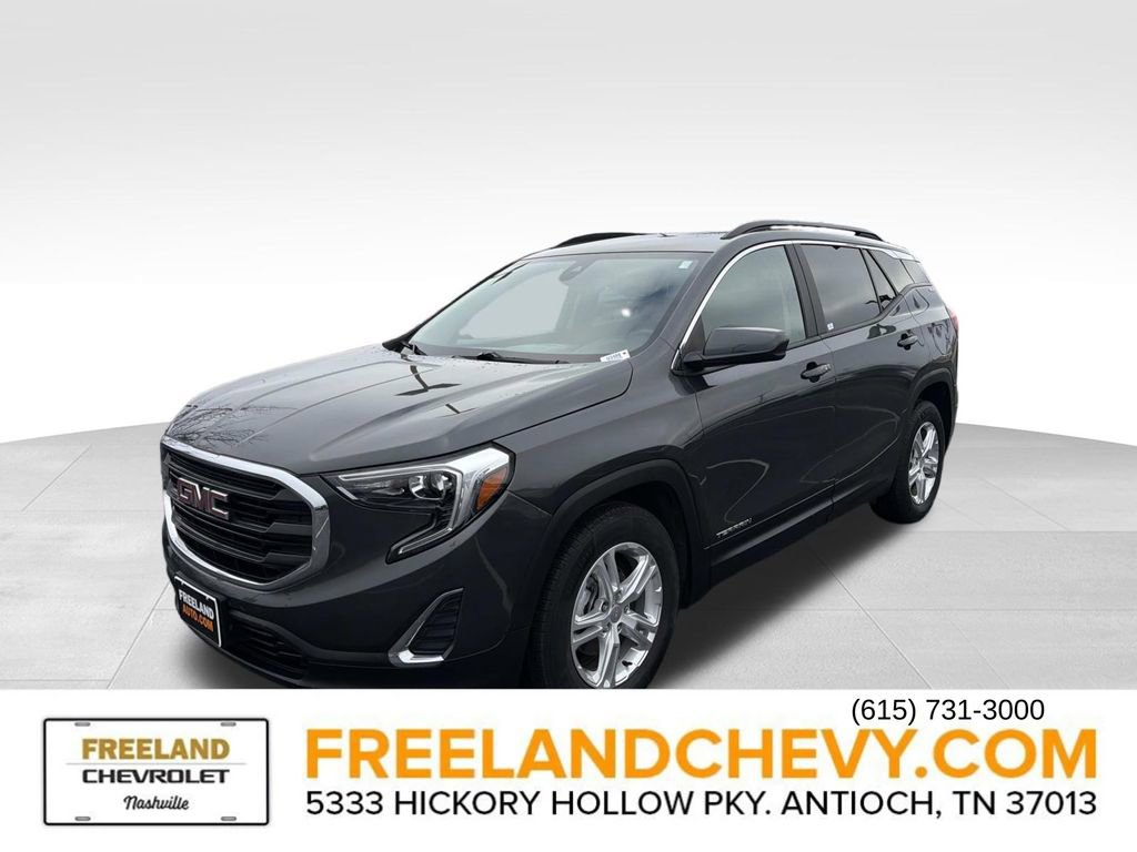 Used 2021 GMC Terrain SLE w/ Driver Convenience Package image 7