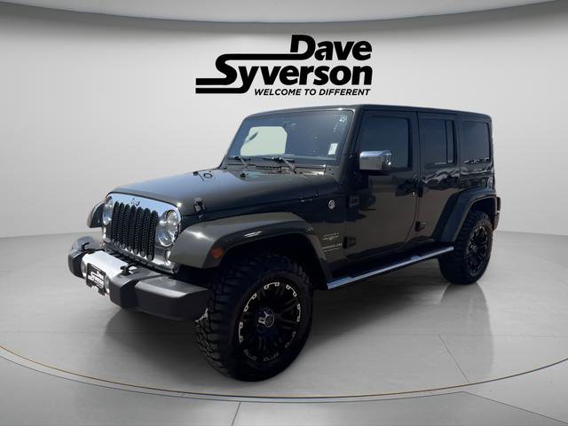 Used 2015 Jeep Wrangler Unlimited Sahara w/ Dual Top Group