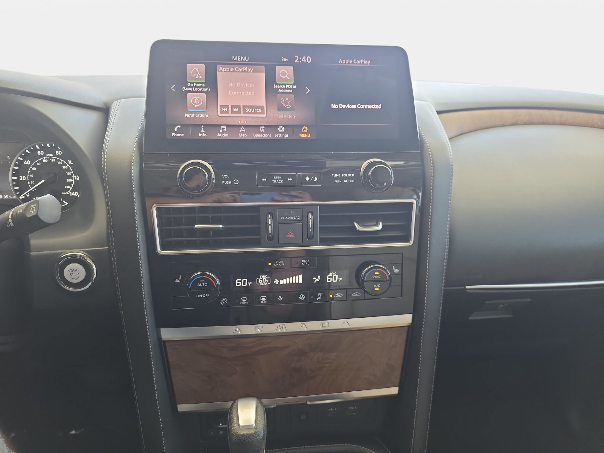 Used 2023 Nissan Armada SL w/ Cargo Package RWD image 20