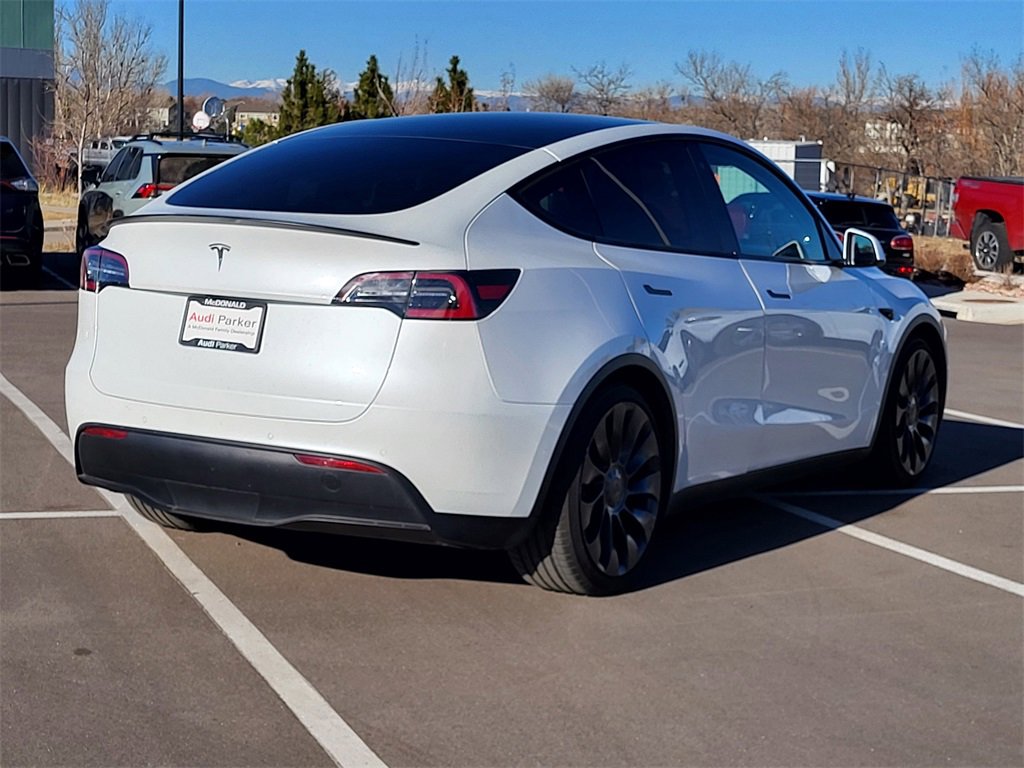 Used 2020 Tesla Model Y Performance image 5