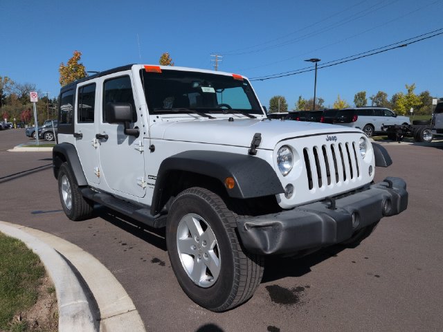 Used 2018 Jeep Wrangler Unlimited Sport S AWD/4WD image 7