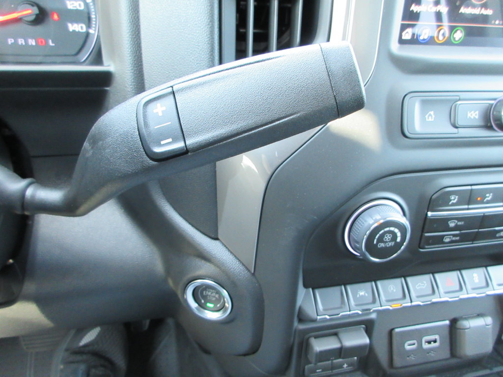 New 2026 Chevrolet Silverado 1500 Custom w/ Turbomax Blackout Package AWD/4WD image 26