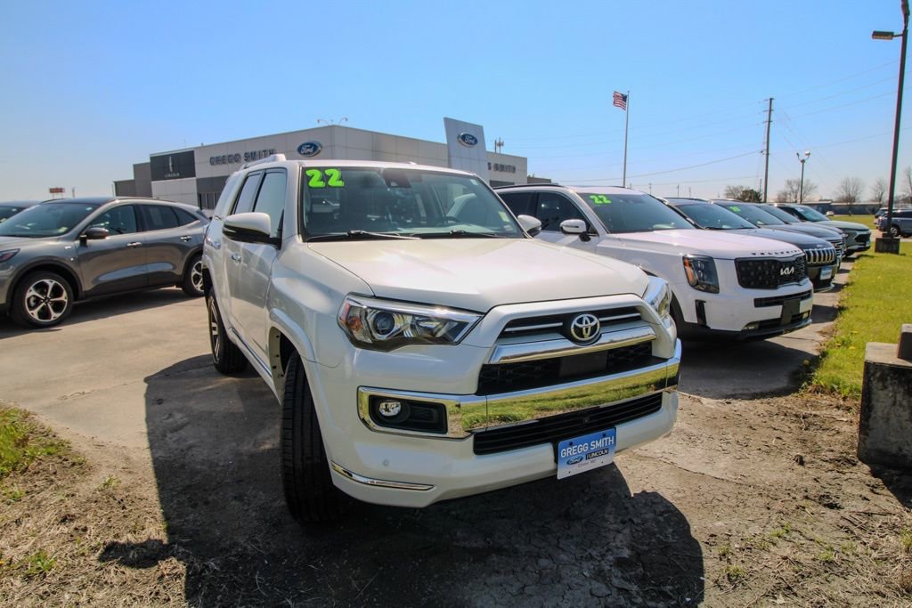 Used 2022 Toyota 4Runner Limited image 2