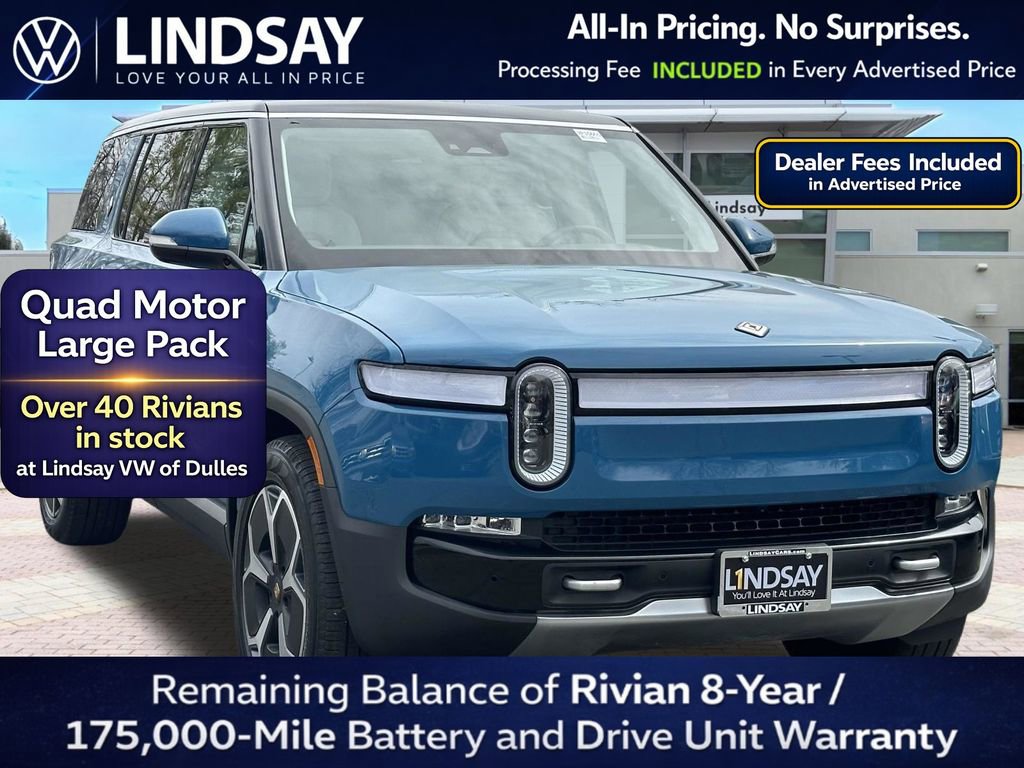 Used 2024 Rivian R1S Adventure