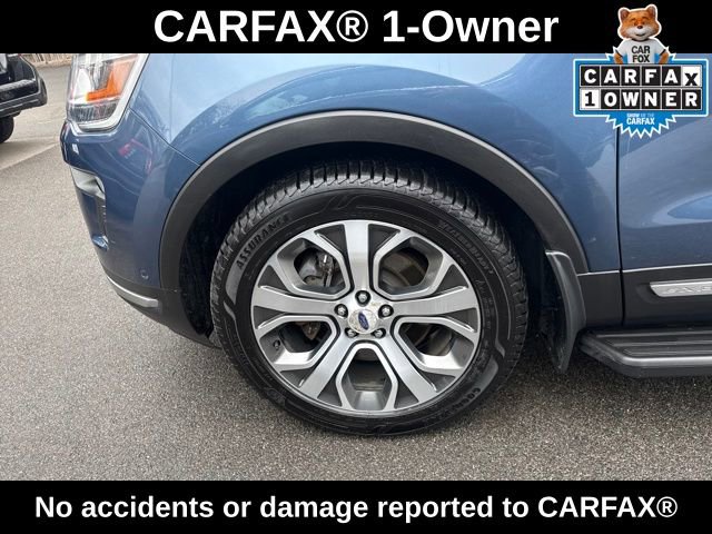 Used 2018 Ford Explorer Platinum AWD/4WD image 2