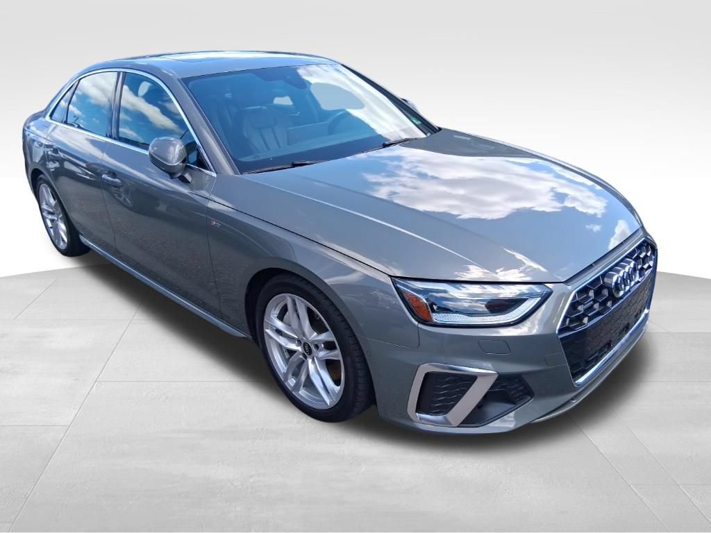 Used 2023 Audi A4 2.0T Prestige w/ Prestige Package AWD/4WD image 3