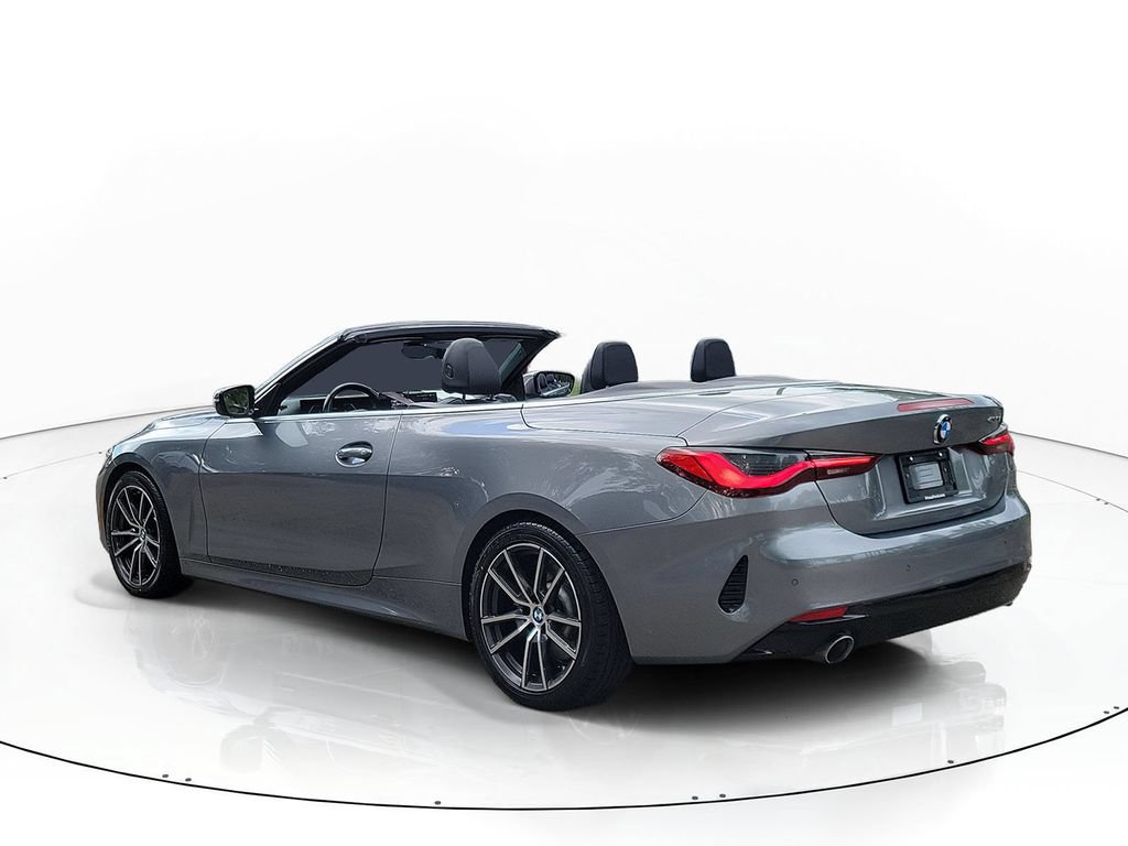 Used 2024 BMW 430i Convertible w/ Premium Package RWD image 4