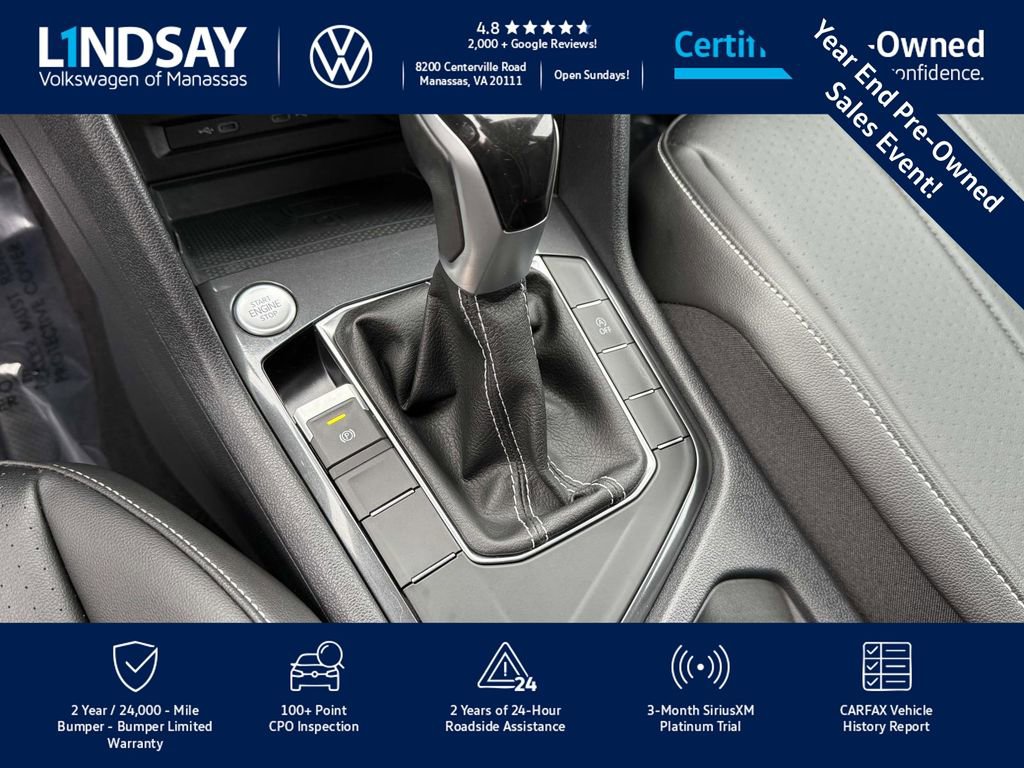 Used 2022 Volkswagen Tiguan SE image 21