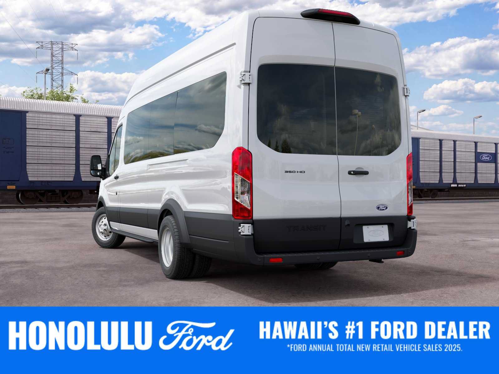 New 2027 Ford Transit 350 XL RWD image 8