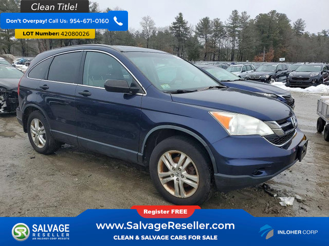 Used 2010 Honda CR-V EX image 5