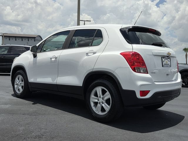 Certified 2020 Chevrolet Trax LS FWD image 4