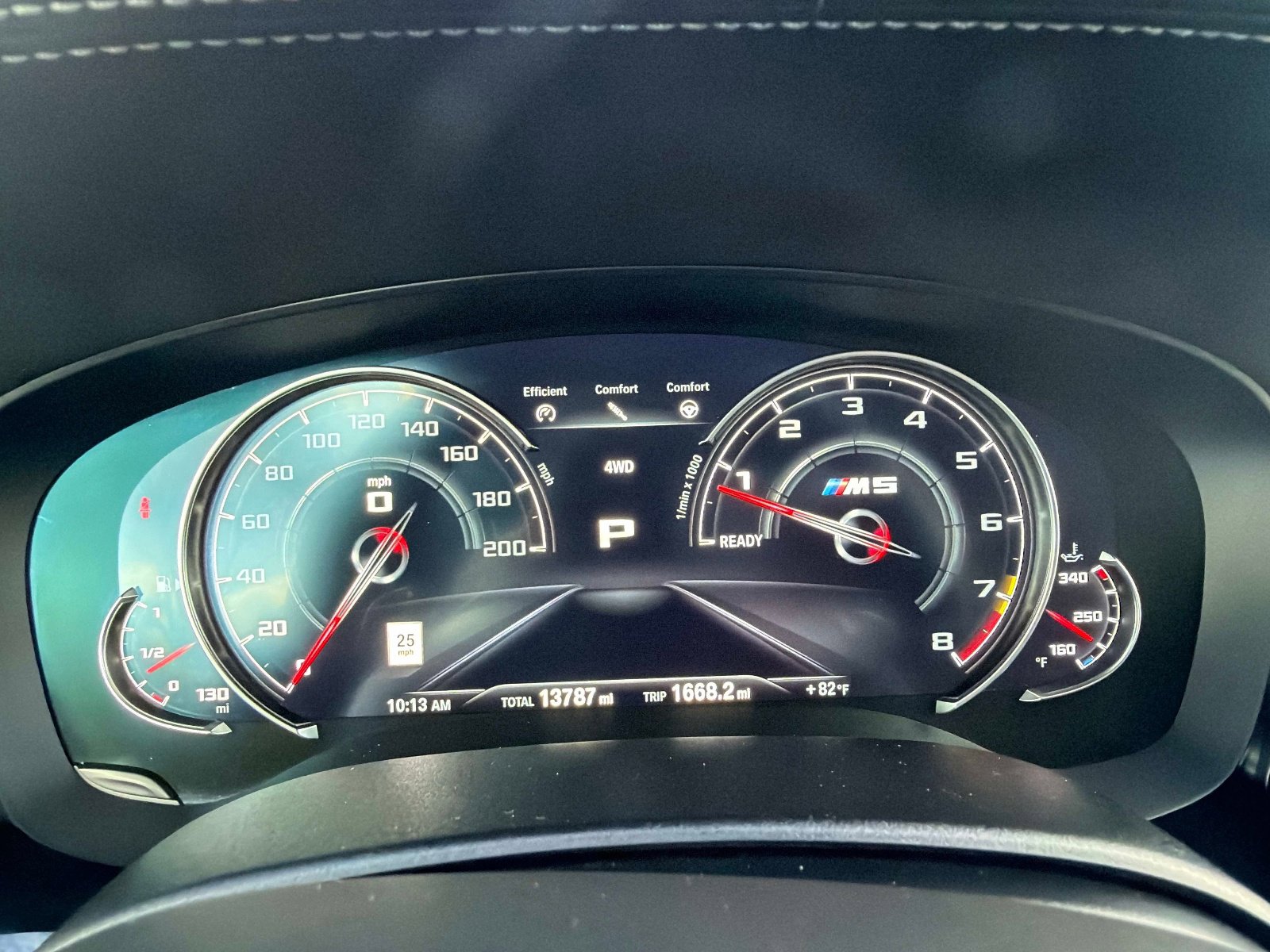 Used 2019 BMW M5 w/ Executive Package image 43