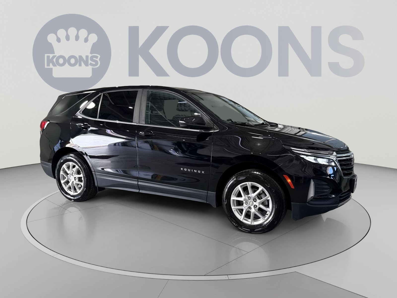 Used 2022 Chevrolet Equinox LT AWD/4WD image 2