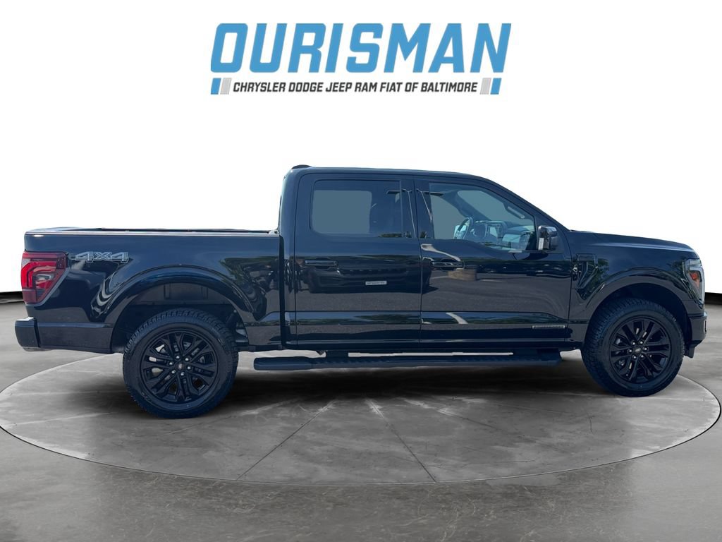 Used 2024 Ford F150 Lariat w/ Equipment Group 502A High AWD/4WD image 7
