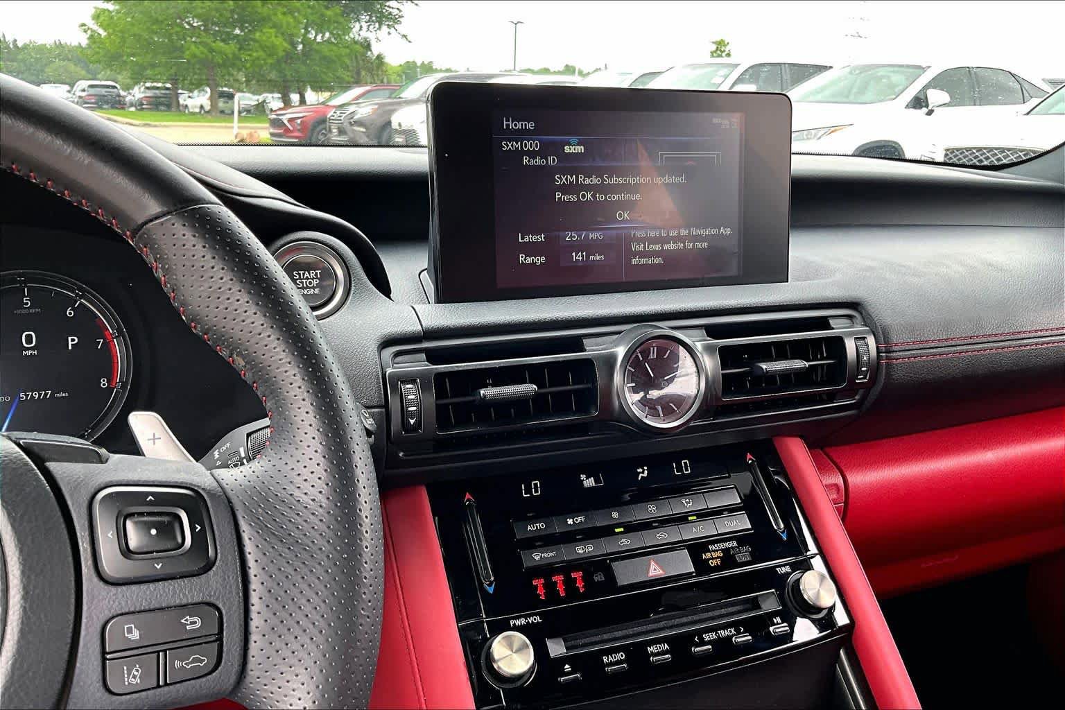 Used 2023 Lexus IS 350 F Sport w/ Memory Package RWD image 6
