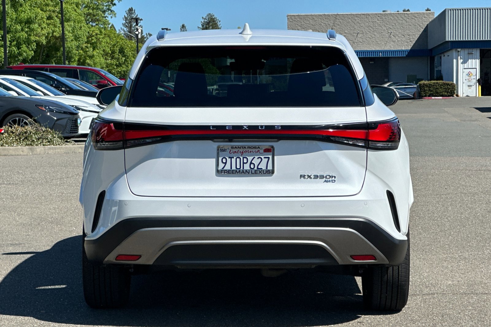 Used 2025 Lexus RX 350h w/ Convenience Package AWD/4WD image 5