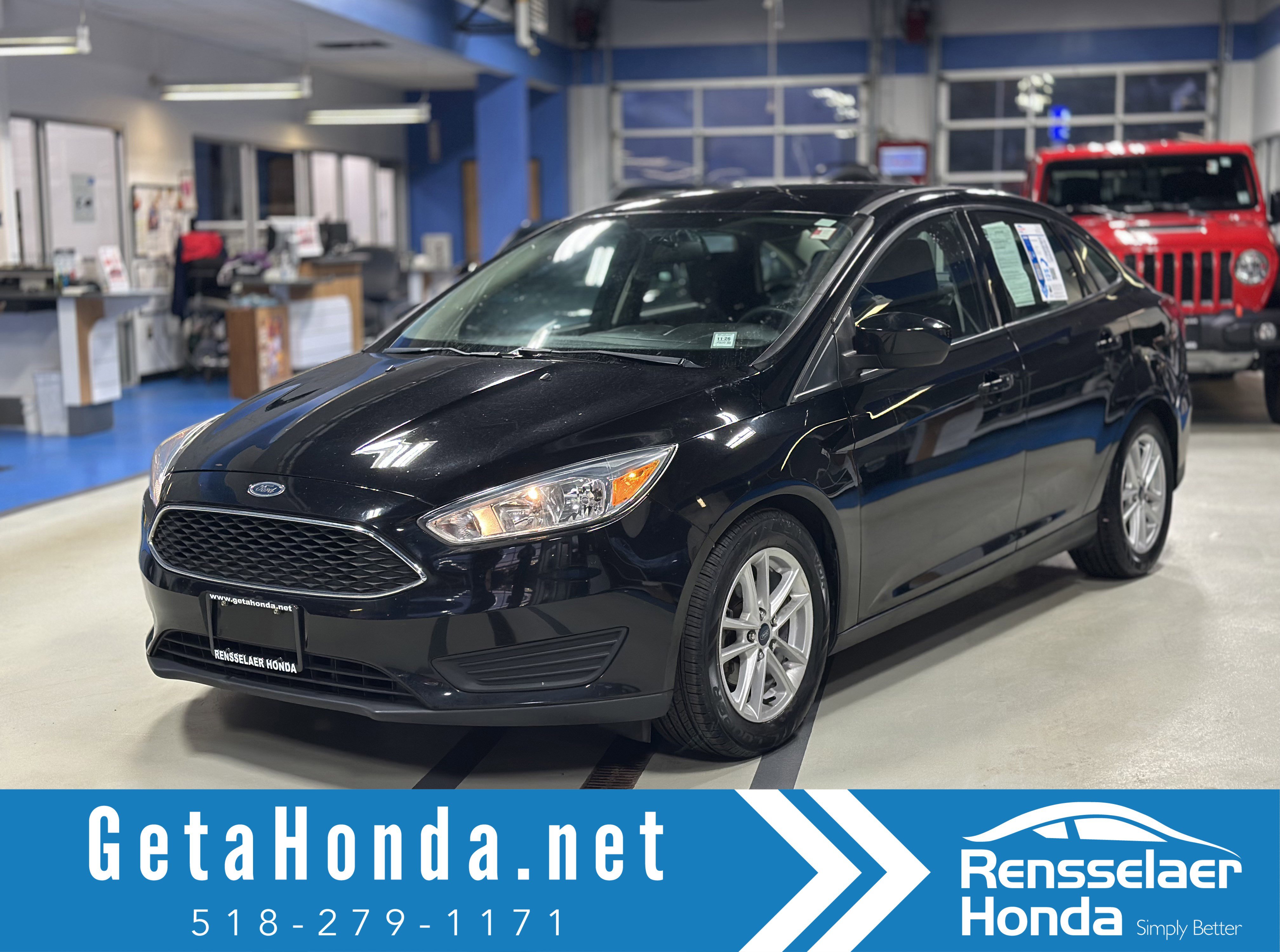 Used 2018 Ford Focus SE