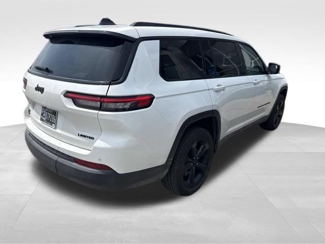 Used 2025 Jeep Grand Cherokee L Limited w/ Black Appearance Package AWD/4WD image 7